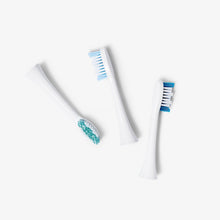 Load image into Gallery viewer, Elements Replacement Brushes (Small) | Sonic Toothbrush - 3 Pack