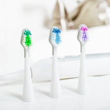 Load image into Gallery viewer, Elite Replacement Brushes | Sonic Toothbrush - 3 Pack